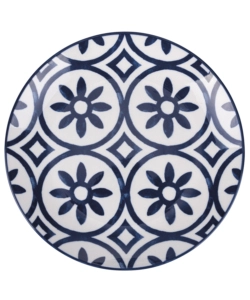 SERVIZIO PIATTI VILLA D'ESTE "PAXOS" IN CERAMICA, 18 PEZZI