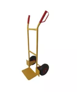 CARRELLO PORTATUTTO VERDELOOK IN METALLO VERNICIATO, PORTATA 200 KG