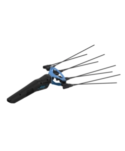 TESTA ABBACCHIATORE OLIVE ELETTRICO A BATTERIA CAMPAGNOLA "MASTER" MOVIMENTO OSCILLATORIO LATERALE 12V