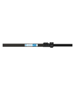 ASTA TELESCOPICA CAMPAGNOLA IN ALLUMINIO E CARBONIO PER ABBACCHIATORE MASTER 185-270 CM
