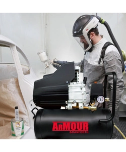 COMPRESSORE ARIA LUBRIFICATO ARMOUR&DANFORTH 24L 2 HP - COD. TMX20807