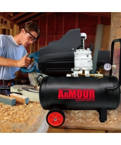 COMPRESSORE ARIA LUBRIFICATO ARMOUR&DANFORTH 24L 2 HP - COD. TMX20807