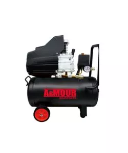 COMPRESSORE ARIA LUBRIFICATO ARMOUR&DANFORTH 24L 2 HP - COD. TMX20807