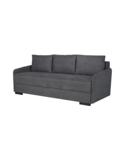 DIVANO 3 POSTI BELLAHOME "GEMINI" GRIGIO, 200X95X91 CM