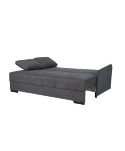 DIVANO 3 POSTI BELLAHOME "GEMINI" GRIGIO, 200X95X91 CM