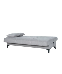 DIVANO 3 POSTI BELLAHOME "ABETE" GRIGIO 185X78X90 CM