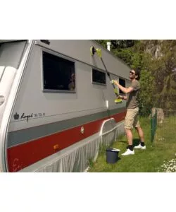 SPAZZOLA ROTANTE TELESCOPICA 18V - R18TPS - RYOBI - SOLO CORPO MACCHINA