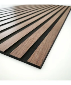PANNELLO DECORATIVO A MURO "DECORSTRIP" ROVERE 500X1000X5 MM