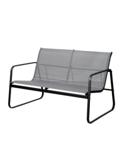 SET DA GIARDINO EUROGARDEN "MAGNOLIA" GRIGIO 4 SEDUTE E TAVOLINO
