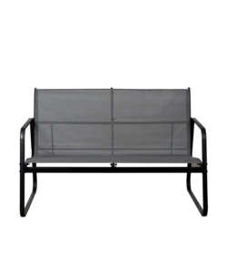 SET DA GIARDINO EUROGARDEN "MAGNOLIA" GRIGIO 4 SEDUTE E TAVOLINO