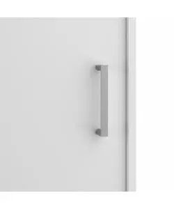 ARMADIO 2 ANTE SCORREVOLI "SPACE" BIANCO 77,6X48,2X175,4 CM