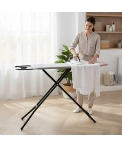 ASSE DA STIRO VILEDA "DIAMOND" TAGLIA M CON PIANO 120X30 CM