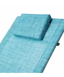 SDRAIO A DONDOLO DA ESTERNO EUROGARDEN "RELAXING" AZZURRO MELANGE 64X160X81 CM