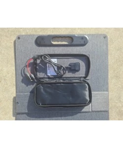 KIT CAVI DI COLLEGAMENTO IN PARALLELO PRAMAC PER GENERATORE DI CORRENTE POWER STATION, 110 CM 12 AWG