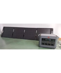 KIT PANNELLO SOLARE PER RICARICA AUTONOMA PRAMAC PER GENERATORI DI CORRENTE POWER STATION, 200W