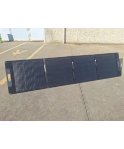 KIT PANNELLO SOLARE PER RICARICA AUTONOMA PRAMAC PER GENERATORI DI CORRENTE POWER STATION, 200W