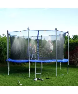 IMPIANTO DI NEBULIZZAZIONE PER RAFFRESCAMENTO AREE ESTERNE CON TUBO IN PVC LUNGHEZZA 15 MT