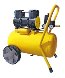 COMPRESSORE ARIA SILENZIATO 24 LITRI 2HP
