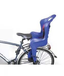 SEGGIOLINO POSTERIORE UNIVERSALE PER BICICLETTA ON BIKE "BING", PORTATA MASSIMA 22 KG