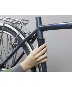 SEGGIOLINO POSTERIORE UNIVERSALE PER BICICLETTA ON BIKE "BING", PORTATA MASSIMA 22 KG