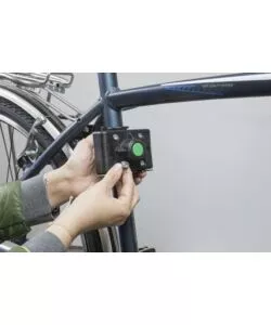 SEGGIOLINO POSTERIORE UNIVERSALE PER BICICLETTA ON BIKE "BING", PORTATA MASSIMA 22 KG