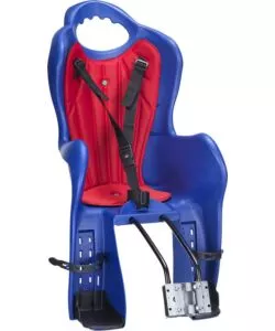 SEGGIOLINO POSTERIORE UNIVERSALE PER BICICLETTA ON BIKE "BING", PORTATA MASSIMA 22 KG