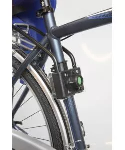 SEGGIOLINO POSTERIORE UNIVERSALE PER BICICLETTA ON BIKE "BING", PORTATA MASSIMA 22 KG