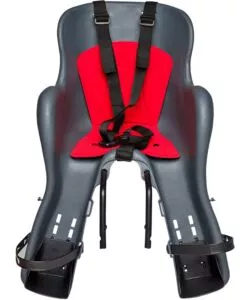 SEGGIOLINO ANTERIORE UNIVERSALE PER BICICLETTA ON BIKE "KIKI", PORTATA MASSIMA 15 KG
