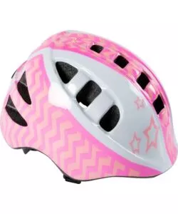 CASCO BICI PROTETTIVO PER BAMBINA ON BIKE KIDS, TAGLIA S