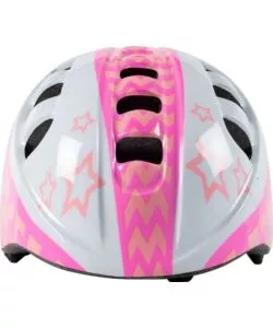 CASCO BICI PROTETTIVO PER BAMBINA ON BIKE KIDS, TAGLIA S