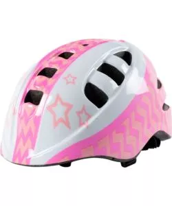 CASCO BICI PROTETTIVO PER BAMBINA ON BIKE KIDS, TAGLIA S