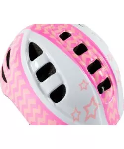 CASCO BICI PROTETTIVO PER BAMBINA ON BIKE KIDS, TAGLIA S