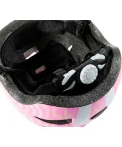 CASCO BICI PROTETTIVO PER BAMBINA ON BIKE KIDS, TAGLIA S