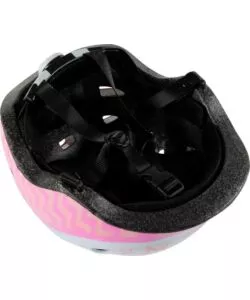 CASCO BICI PROTETTIVO PER BAMBINA ON BIKE KIDS, TAGLIA S