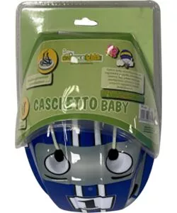 CASCO BICI PER BAMBINI ONE BIKE KIDS "BABY" BLU, TG S
