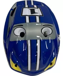 CASCO BICI PER BAMBINI ONE BIKE KIDS "BABY" BLU, TG S