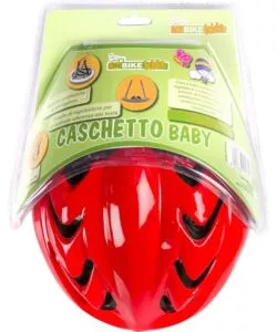 CASCO BICI PER BAMBINI ONE BIKE KIDS "BABY" REGOLABILE, TG XS