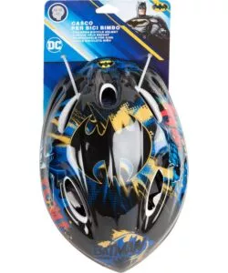CASCO BICI PER BAMBINI DC COMICS "BATMAN", 52-56 CM