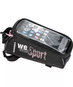 BORSA PER BICICLETTA GAZZETTA DELLO SPORT "SPRINTER" IDROREPELLENTE, 10X10X20 CM