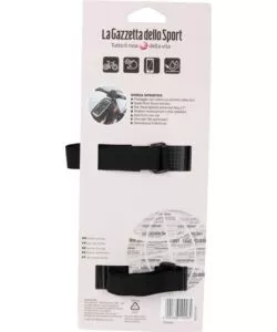 BORSA PER BICICLETTA GAZZETTA DELLO SPORT "SPRINTER" IDROREPELLENTE, 10X10X20 CM