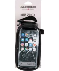 BORSA PER BICICLETTA GAZZETTA DELLO SPORT "SPRINTER" IDROREPELLENTE, 10X10X20 CM