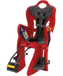 SEGGIOLINO POSTERIORE PER BICICLETTA DISNEY "CARS", PORTATA MASSIMA 22 KG