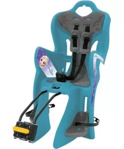 SEGGIOLINO POSTERIORE PER BICICLETTA DISNEY "FROZEN", PORTATA MASSIMA 22 KG