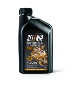 OLIO MOTORE BENZINA DIESEL C3 5W-30 SELENIA 1 LT