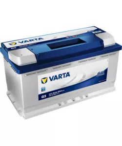 BATTERIA DI AVVIAMENTO AUTO VARTA "G3" 95AH 800A