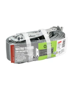 NASTRO TENSORE CON CRICCHETTO LAMPA PER GANCIO CARICHI INTERNI - COD. 60158