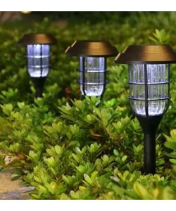 FARETTO LED SOLARE DA ESTERNO EUROGARDEN 8000K