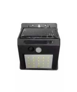 FARETTO LED SOLARE DA ESTERNO EUROGARDEN CON SENSORE DI MOVIMENTO 9,6X4,8X12,4 CM