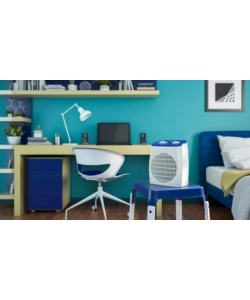 TERMOVENTILATORE DA TAVOLO OLIMPIA SPLENDID "CALDO POP B" BLU 2000 W