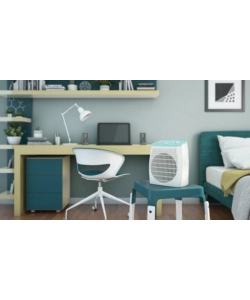 TERMOVENTILATORE DA TAVOLO OLIMPIA SPLENDID "CALDO POP A" AZZURRO 2000 W